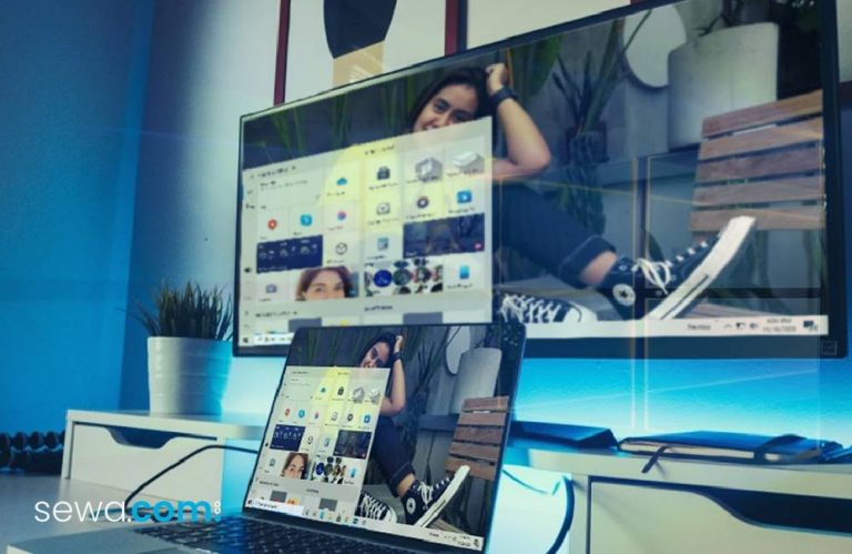 Cara Menyambungkan Laptop ke TV Tanpa Kabel