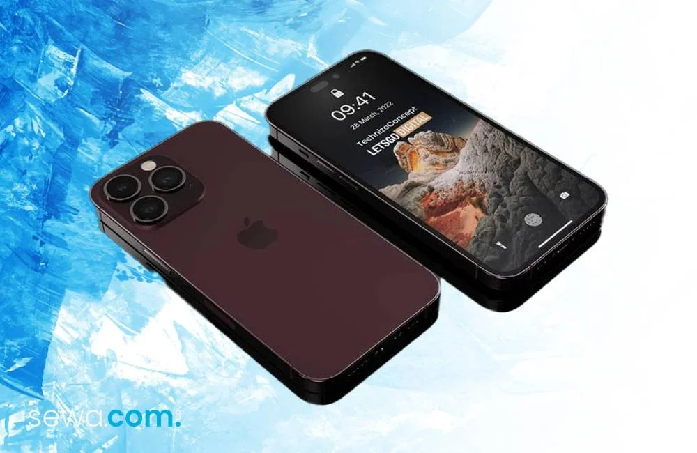 Sewa iPhone 14 Pro dan Max