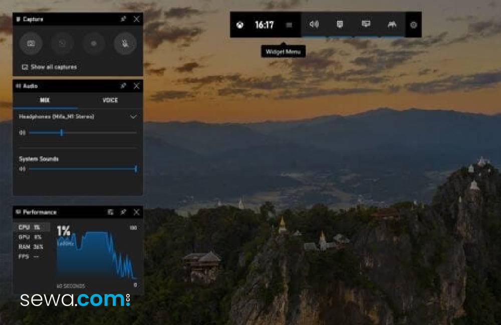 Cara Menampilkan Widget Windows