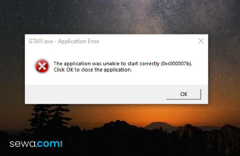 Cara Mengatasi The Application Was Unable To Start Correctly