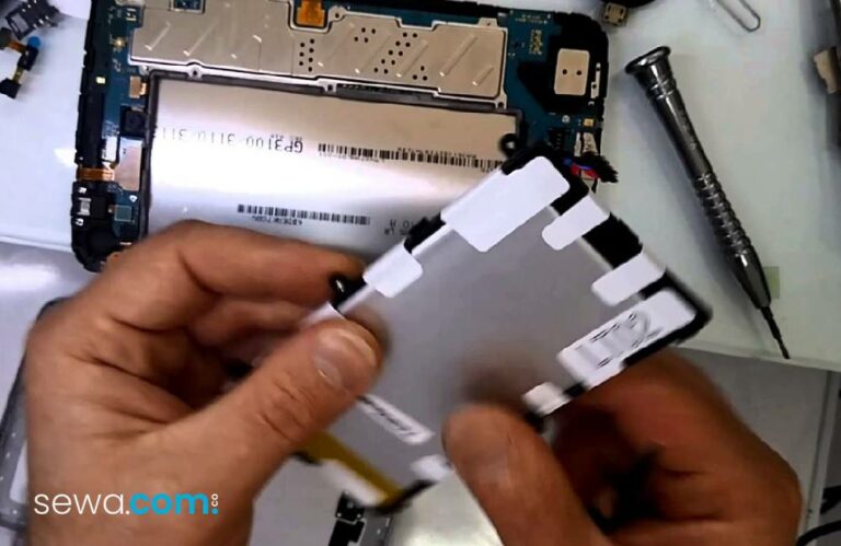 Cara Membuka Baterai Tablet Samsung