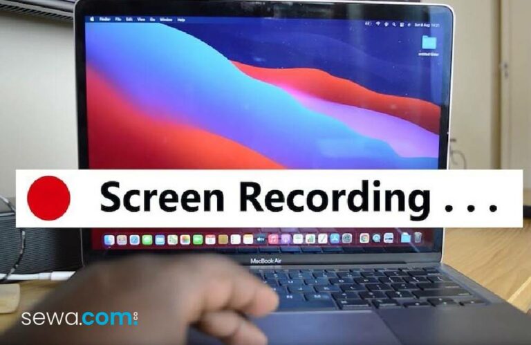 Cara Screen Record di MacBook
