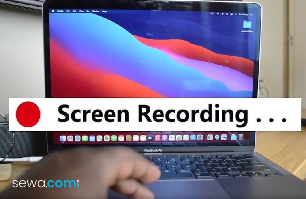 Cara Screen Record di MacBook