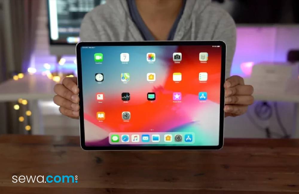 Cara Screenshot di Ipad