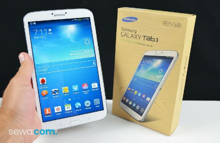 Spesifikasi Tablet Samsung 3V
