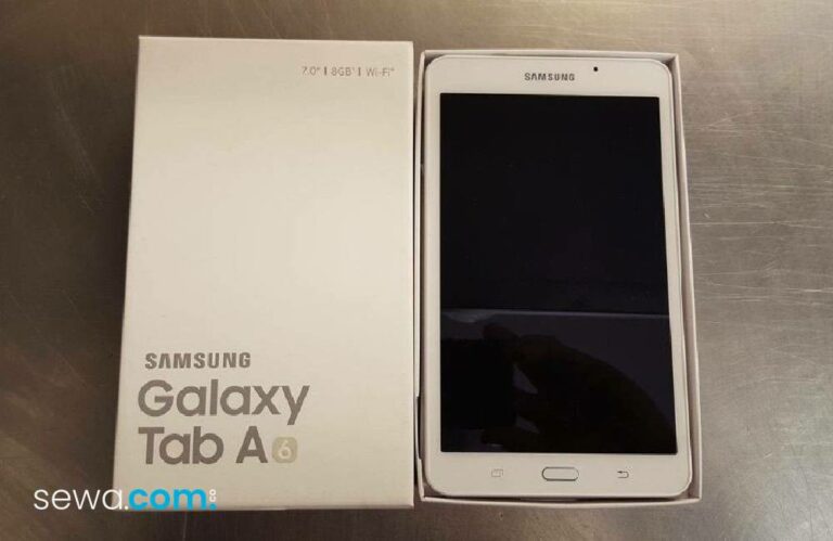 Spesifikasi Tablet Samsung A6