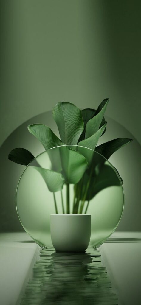 Wallpaper Tema Hijau