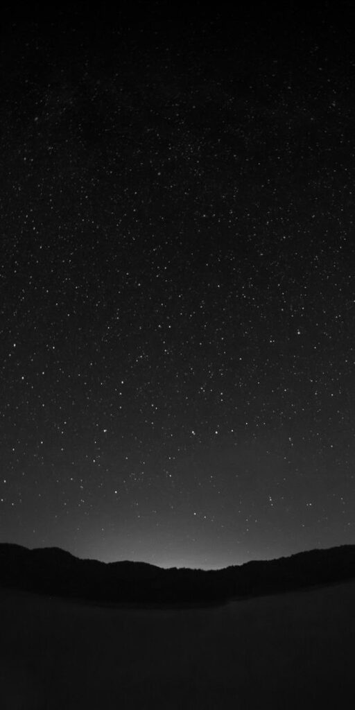 Wallpaper Tema Hitam