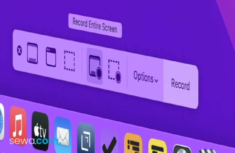 Cara Merekam Layar di Macbook