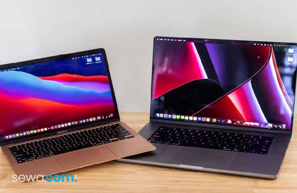 Perbedaan Macbook Pro dan Air